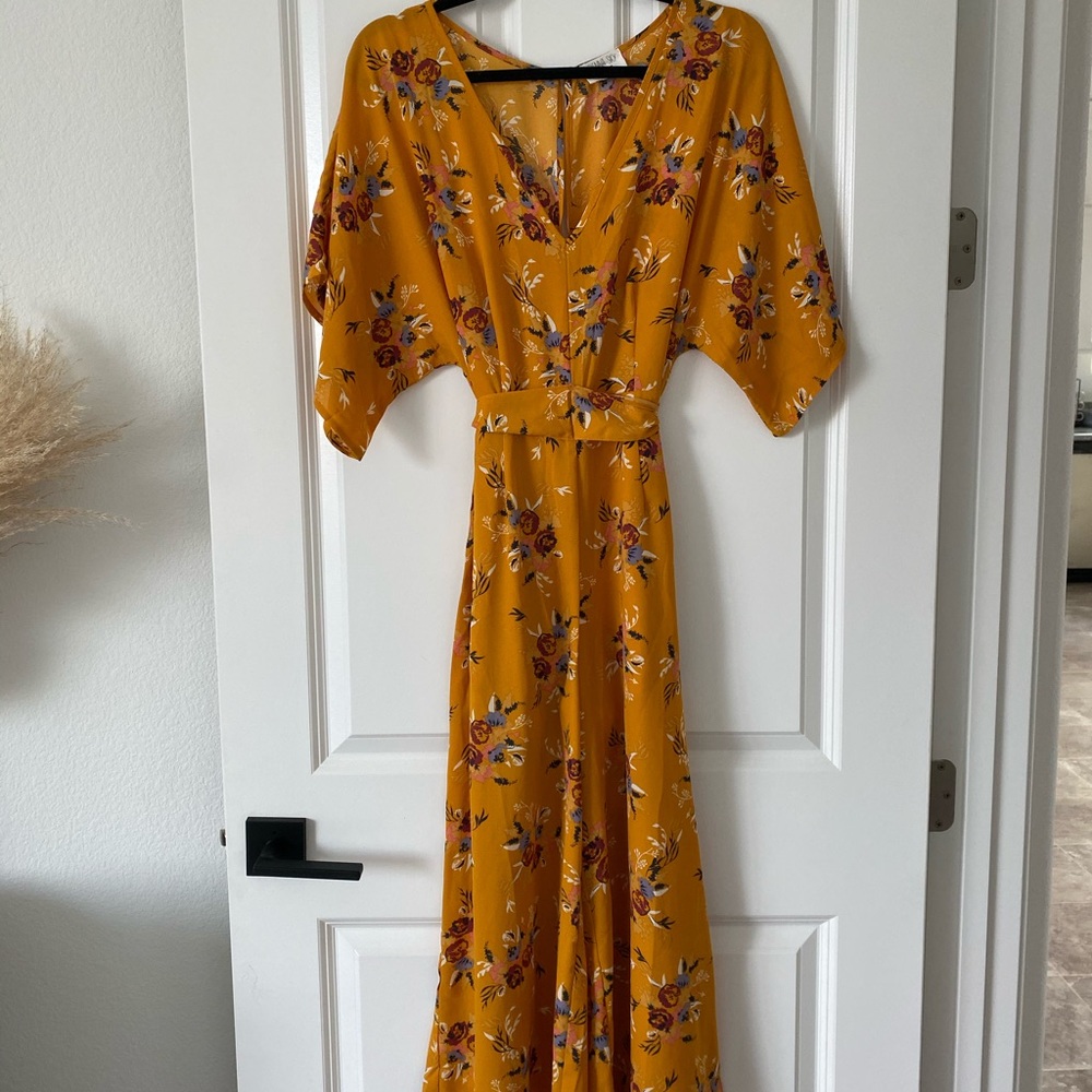 Cropped jumpsuit